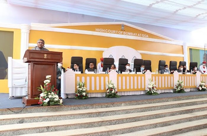 New Building of High Court of Bombay at Goa inaugurated by Chief Justice of India Shri Sharad Bobde