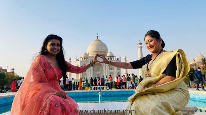 Sasural Simar Ka 2 cast have a wonderful time shooting in Agra