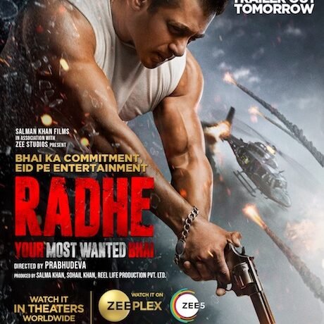 SALMAN KHAN’S EID OFFERING “RADHE”