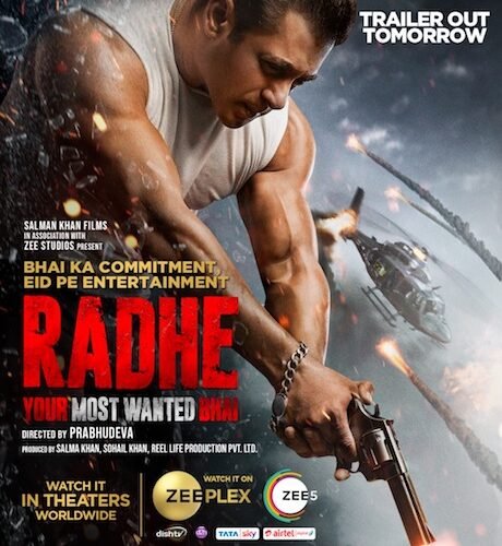 SALMAN KHAN’S EID OFFERING “RADHE”