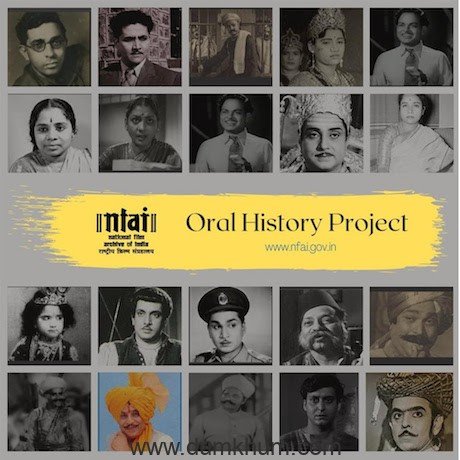 NFAI website showcases A rich treasure of Oral History !