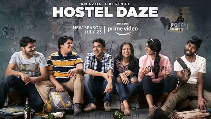 AMAZON PRIME VIDEO DROPS THE TRAILER OF HOSTEL DAZE SEASON 2