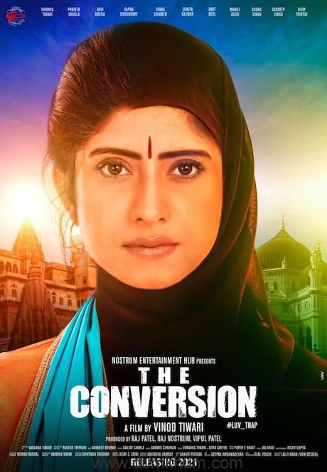 The Conversion by Vinod Tiwari is not a simple love triangle