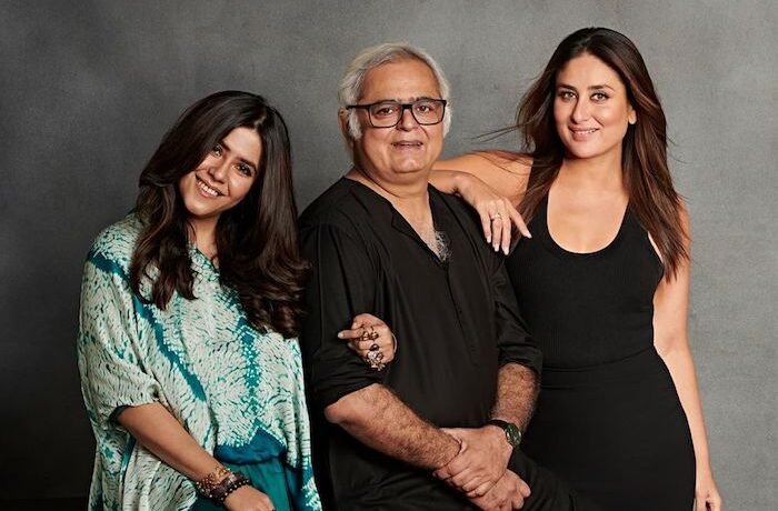 Kareena Kapoor Khan joins hands with Ekta Kapoor and Hansal Mehta to mark her debut as a Producer