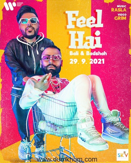 Badshah Collaborates With Rapper Bali for a Brand new Single – Release by Warner Music India