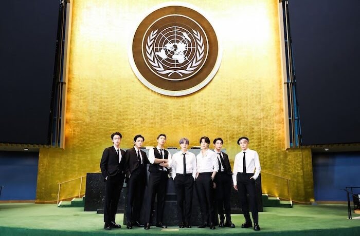BTS DELIVERS SPEECH AND PERFORMANCE AT THE 76TH UN GENERAL ASSEMBLY
