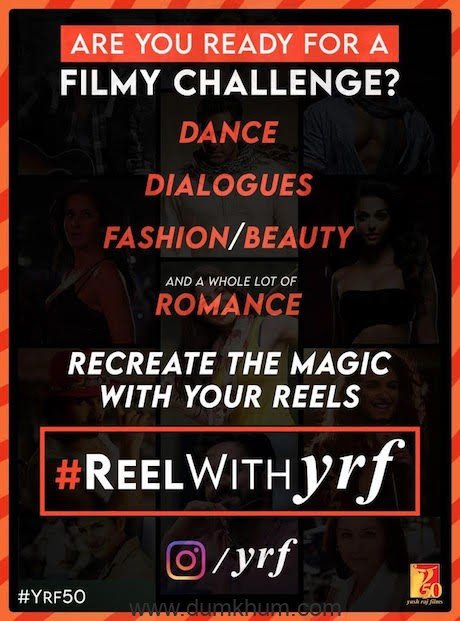 YRF and Facebook partner to launch first-ever studio-led Instagram Reels campaign