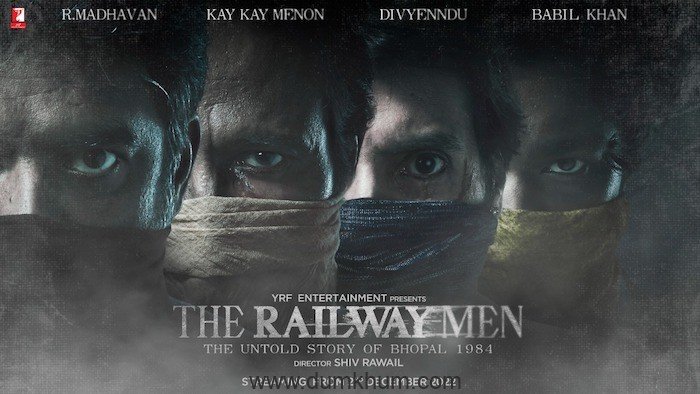 YRF Entertainment’s first OTT series, The Railway Men, is a tribute to the unsung heroes of the 1984 Bhopal gas tragedy