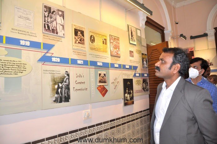 National Museum of Indian Cinema in Mumbai reopens for public