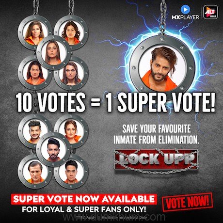MX Player & ALTBalaji up their game with real-time interactive engagement on their biggest reality show Lock Upp!