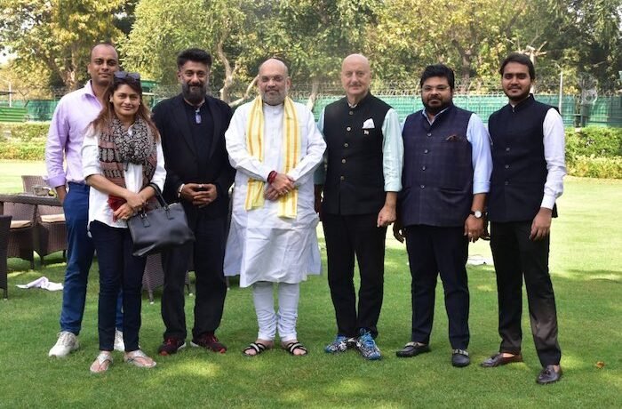 The Kashmir Files: Director Vivek Agnihotri meets Home Minister Amit Shah!