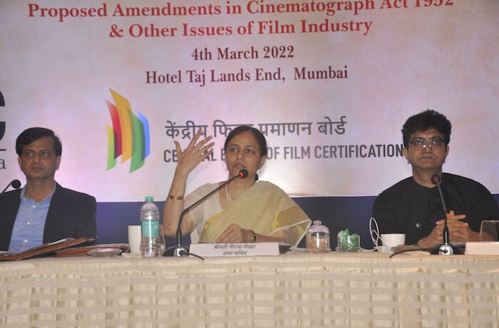 Government holds consultation with film industry on proposed amendments to Cinematograph Act