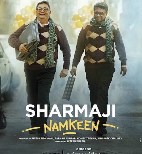 Sharma ji Namkeen – Film Review