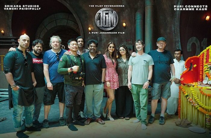 Ready to Roll! Puri Jagannadh’s dream project ‘JGM’ First Schedule Begins!
