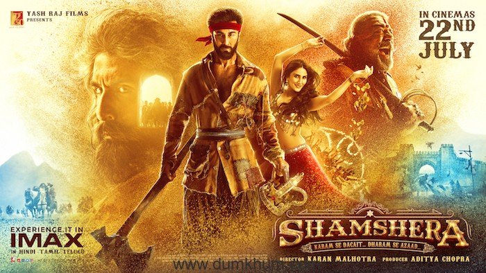 Ranbir Kapoor on the biggest reveal of Shamshera trailer !