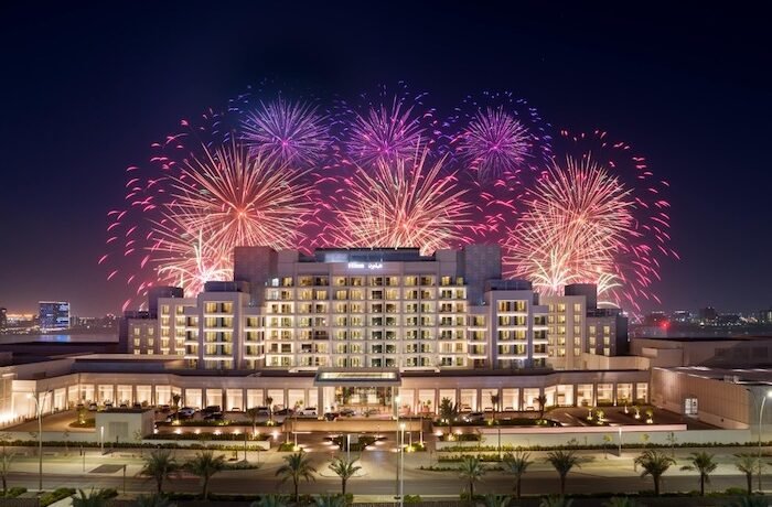 Ringing 2023 with two epic fireworks displays on Yas Island