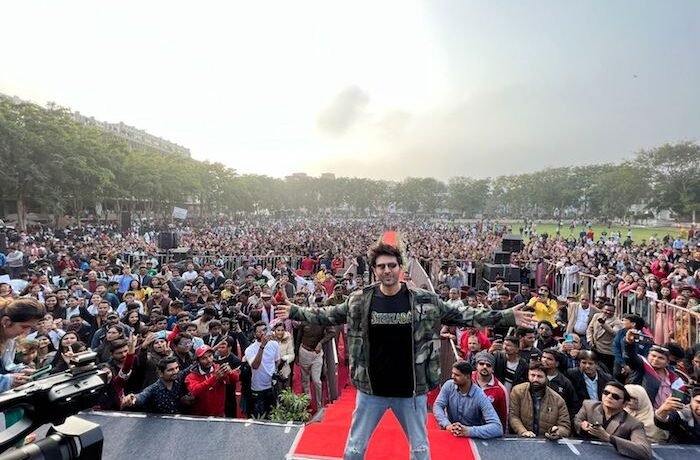 Shehzada winning hearts in the city of hearts, Indore!