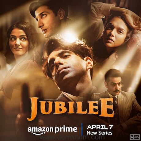 Prime Video Announces the Global Premiere of Vikramaditya Motwane-Directed, Amazon Original Series Jubilee, on April 7, 2023
