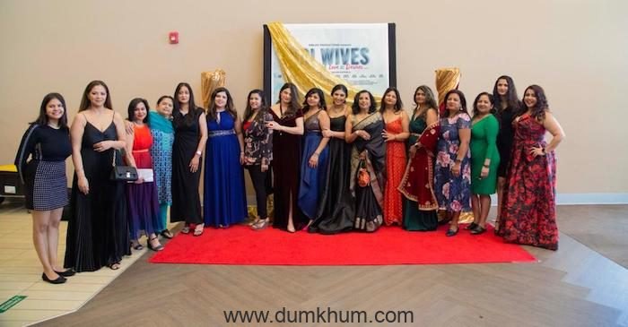 In the History of New England/Boston, Bollywood’s 1st Ever Premier happened with Our Film NRI Wives – Grey Stories of Love Vs Desires…on 9th April ‘23, Produced By NRILIFE Productions.