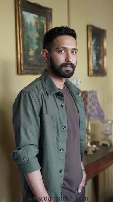 Vikrant Massey seems to chart his own course in Bollywood!