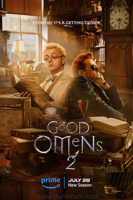 Good Omens Season Two to Debut July 28 on Prime Video