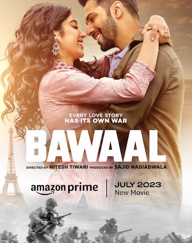 Prime Video Announces Worldwide Premiere of National Award Winning Director Nitesh Tiwari and Sajid Nadiadwala’s Bawaal in July