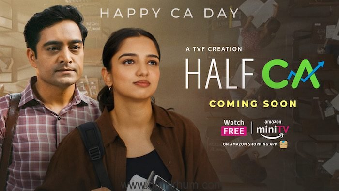 It’s CA Day indeed as Amazon miniTV announces Half CA – a unique series that brings to you different facets of one of the toughest professions in the world!
