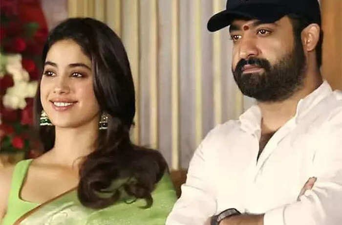 “I really manifested working with Jr. NTR”, says Janhvi Kapoor on working with Man of Masses NTR Jr in Devara