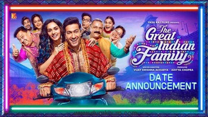 YRF’s The Great Indian Family starring Vicky Kaushal to release theatrically on September 22!