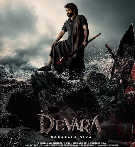 Devara: Man of Masses NTR Jr begins shooting an intense water sequence for the film in Hyderabad