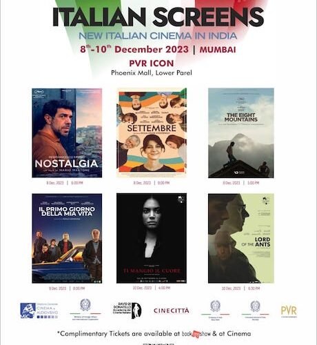 After its Success in 2022, Italian Screens Returns in 2023, Promising a Spectacular Showcase of New Italian Cinema Abroad