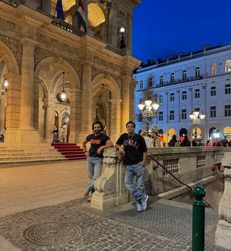 Siddharth Anand shares glimpses with “first hero” Saif Ali Khan from Budapest, Hungary