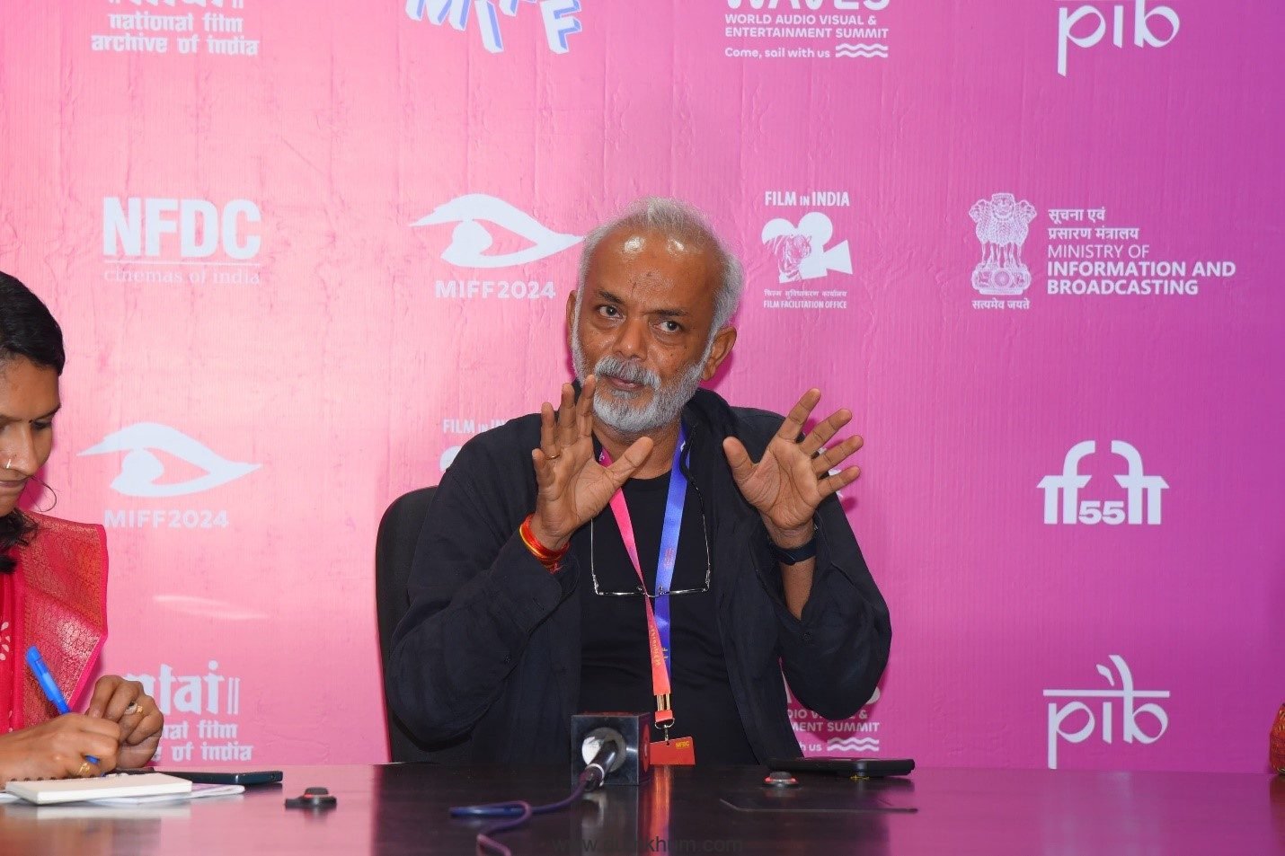 Subbiah Nallamuthu announces his first ambitious feature film at MIFF Press Conference