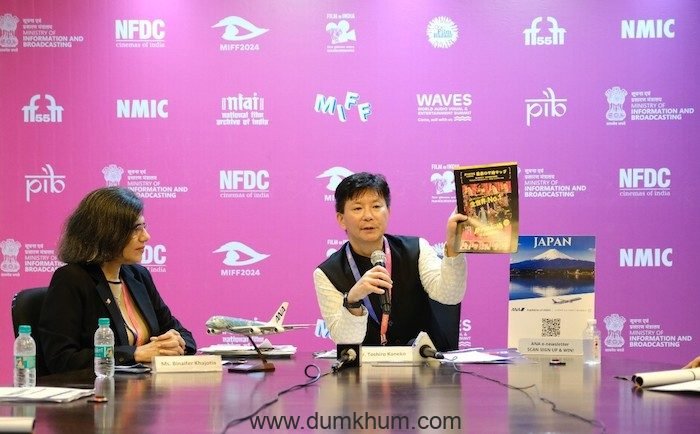 Chief Deputy Consul General of Japan Highlights deepening Cultural Ties at 18th Mumbai International Film Festival