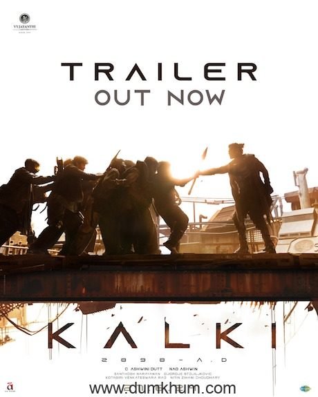 KALKI 2898 AD TRAILER: A VISUAL MASTERPIECE BLENDING INDIAN MYTHOLOGY AND SCI-FI WITH STELLAR PERFORMANCES AND EXTRAORDINARY VFX