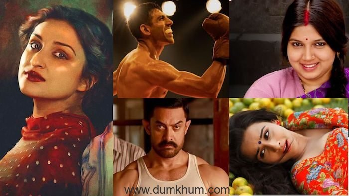 *From Aamir Khan in “Dangal” to Parineeti Chopra in “Chamkila”: Top 5 On-Screen transformations*