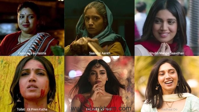 Iconic Roles of Bhumi Pednekar That Continue to Entertain Fans