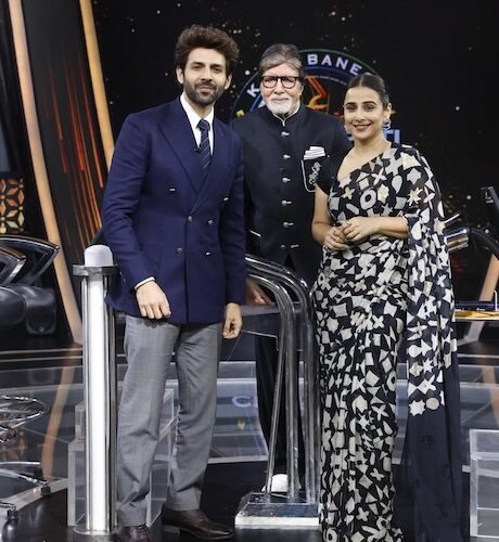 On Kaun Banega Crorepati 16, Amitabh Bachchan remembers the first time he saw Vidya Balan and told filmmakers, ‘Iss ladki ko jaldi se sign karo, yeh bahaut badi kalakar ban ne waali hai.”