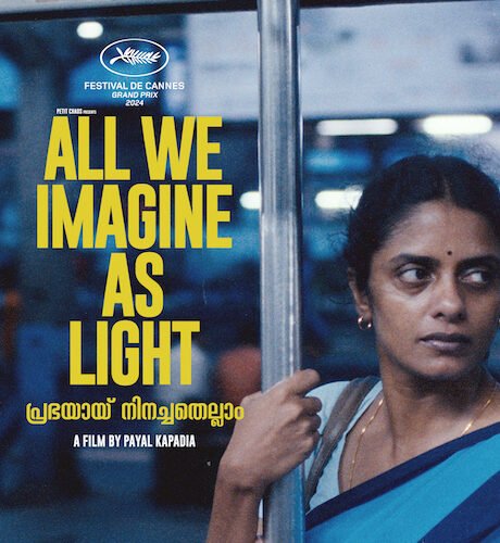 All We Imagine as Light to release in cinemas across India on November 22nd, 2024.