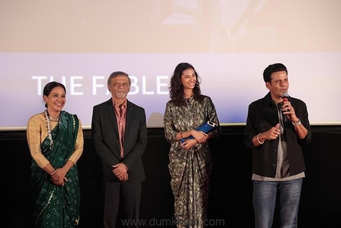 Rhythm of a Flower by Amit Dutta won the Golden Gateway Award and Nocturnes by Anirban Dutta, Anupama Srinivasan won Silver award at the closing ceremony of MAMI Mumbai Film Festival 2024