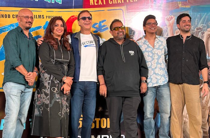 Vidhu Vinod Chopra and T-Series Unveil the Track ‘ChalZero Pe Chalte Hain’ at a Star-Studded Musical Event