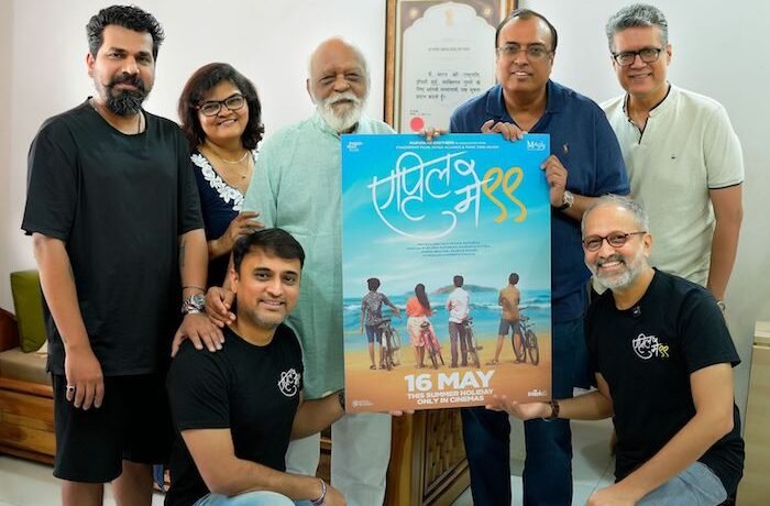 Veteran director Rajdutt unveils the poster of ‘April May 99’