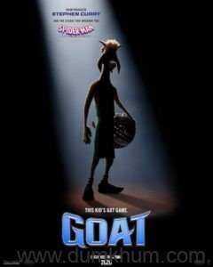 Sony Pictures and NBA Champion Stephen Curry announce new film GOAT; arrives in cinemas in February 2026