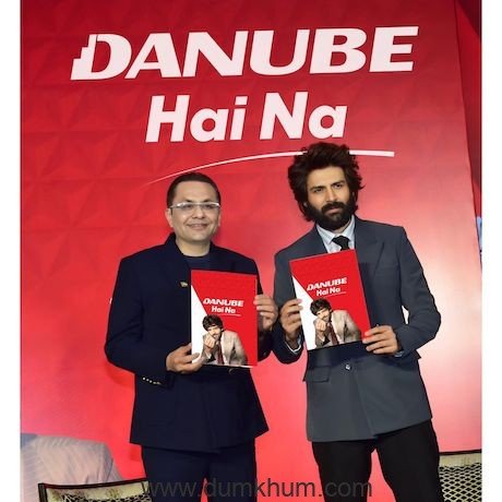 Danube Properties Welcomes Bollywood Superstar Kartik Aaryan as Brand Ambassador